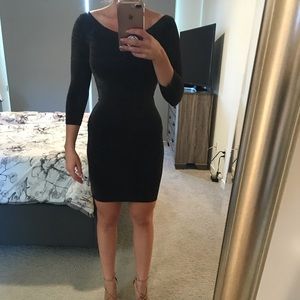 Bebe bodycon dress